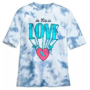 Disney X Junk Food Cinderella Tie Dye T-Shirt
